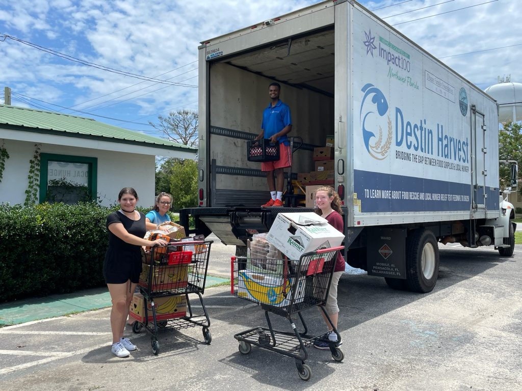 Feeding program receives strawberry milk